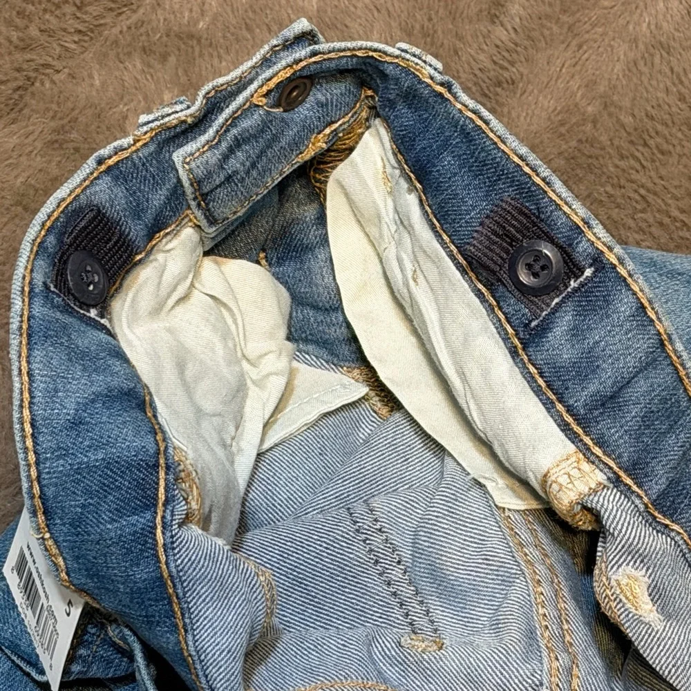 NWT - OshKosh B'gosh Girl’s E-Z Adjust Light Blue Skinny Jeans, Size - 5/5A